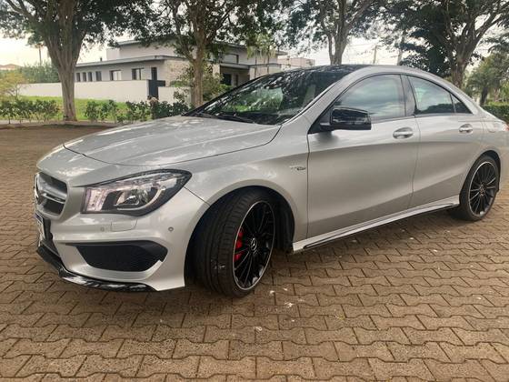 MERCEDES-BENZ CLA 45 AMG 2.0 16V TURBOCHARGED GASOLINA 4P AUTOMÁTICO MERCEDES-BENZ CLA 45 AMG 2.0 16V TURBOCHARGED GASOLINA 4P AUTOMÁTICO